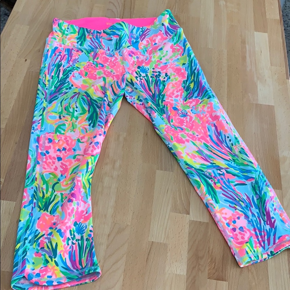 Lilly Pulitzer weekender cropped legging